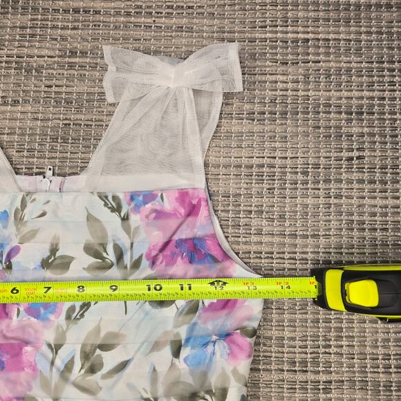 Speechless Kids Formal Dress Girls 8 Easter Flower Girl Wedding Coquette Church - Picture 7 of 11